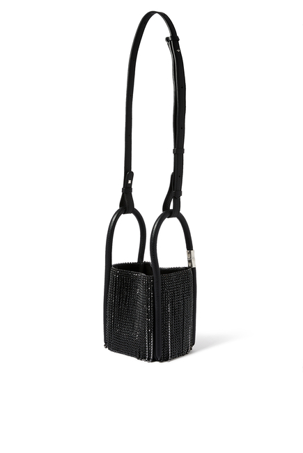 Lotus 12 Crystal Flapper Handbag