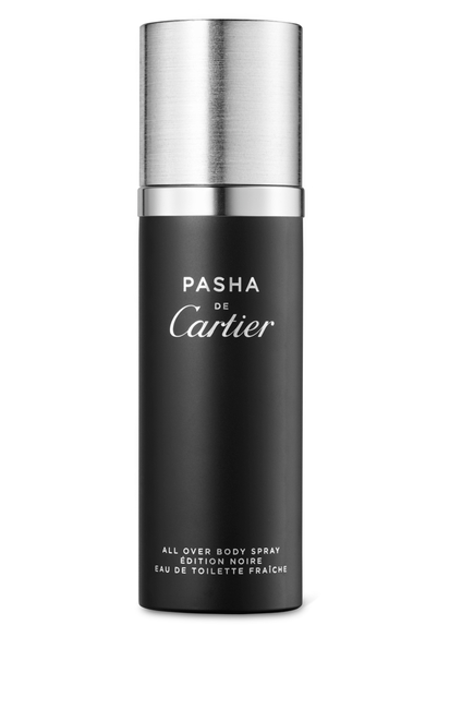 Pasha De Cartier Edition Noire Eau De Toilette All Over Body Spray
