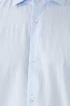 Glanshirt Slim Fit Cotton Shirt