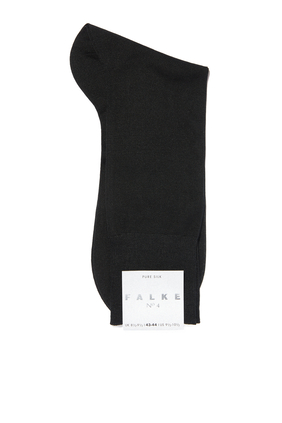 Black Silk Socks