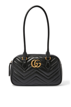 GG Marmont Small Top Handle Bag