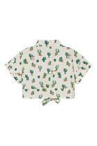 Kids Cactus Print Shirt