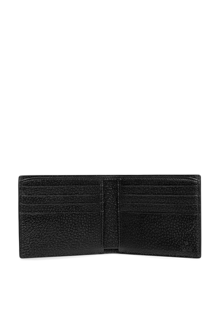 Animalier Leather Wallet