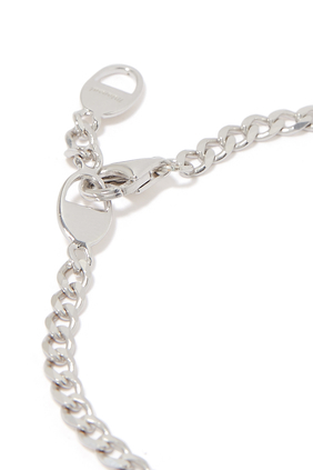 Miansai Men's Volt Link Paper Clip Bracelet, Sterling Silver, Size L
