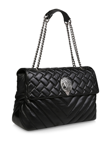 Kensington Quilted Leather Shoulder Bag