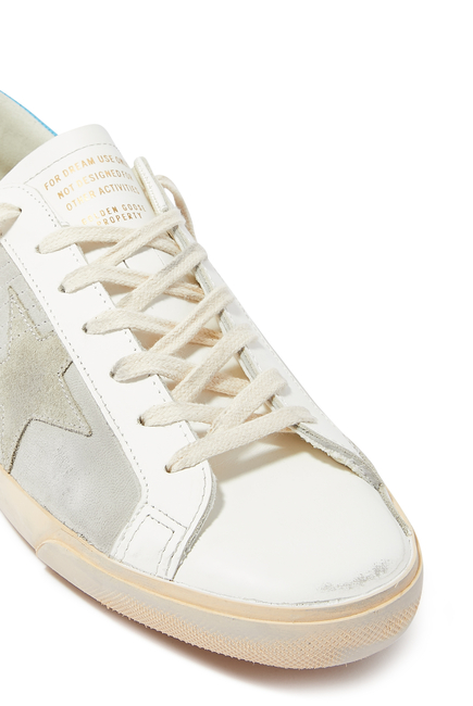 Super-Star Leather Sneakers