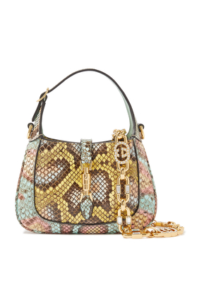Jackie 1961 Python Mini Handbag