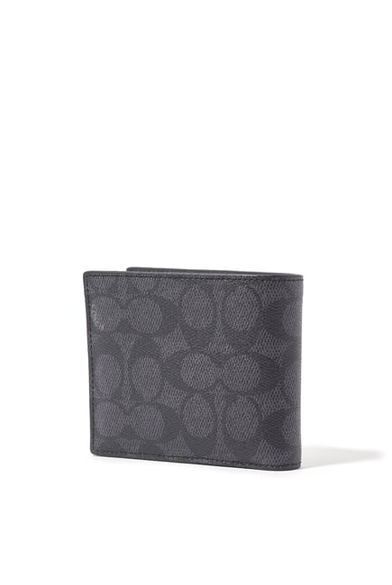 3-in-1 Signature Canvas Wallet