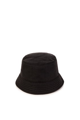 Jacquard Logo Bucket Hat