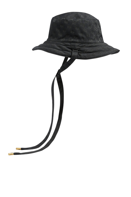 Reversible GG Canvas Hat