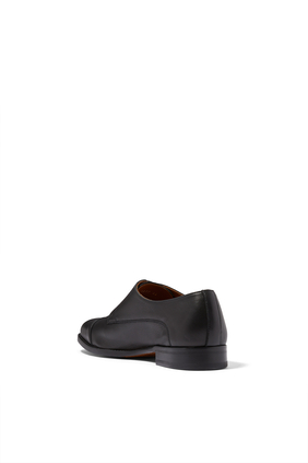 Kavi Leather Oxford Shoes