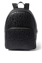 Monogram Logo Backpack