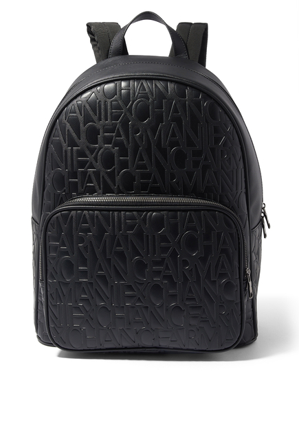 Monogram Logo Backpack