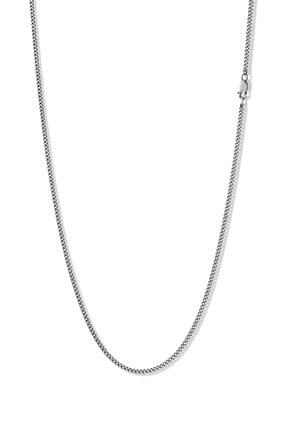 Cuban Sterling Silver Chain