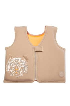 4-6 Year Old Float Vest Tully the Tiger
