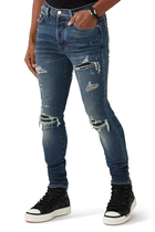 MX1 Distressed Jeans