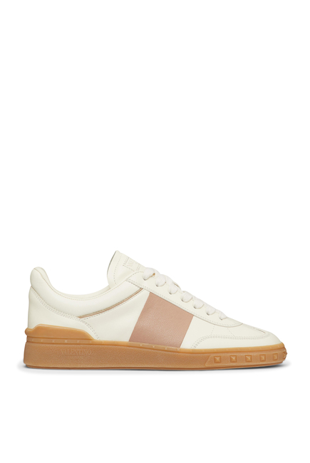 Upvillage Bicolor Leather Sneakers