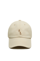 Hand-Embroidered Baseball Cap