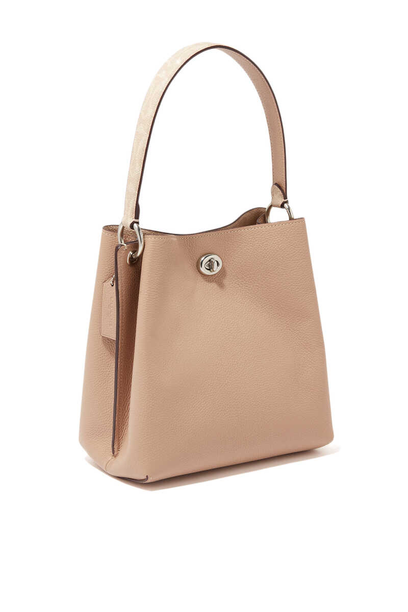 Buy Sand Taupe Coach Charlie 21 Signature Canvas Bucket Bag - Womens for AED 1500.00 Coach ...