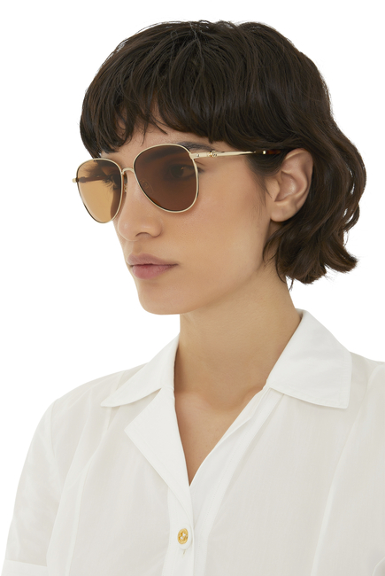 Navigator Frame Sunglasses