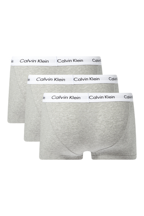 Calvin Klein Men's Cotton Classics 3-Pack Boxer Briefs, Black/Grey/White,  Small : : Clothing, Shoes & Accessories