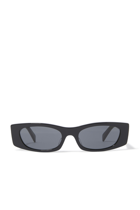 Dots Rectangular Sunglasses