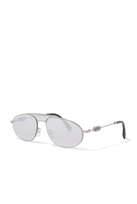 O'Lock Aviator Sunglasses