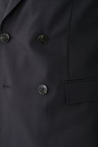 Heston Double-Breasted Slim-Fit Jacket