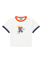 Kids Team K Print T-Shirt