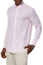 Linen Long Sleeve Shirt