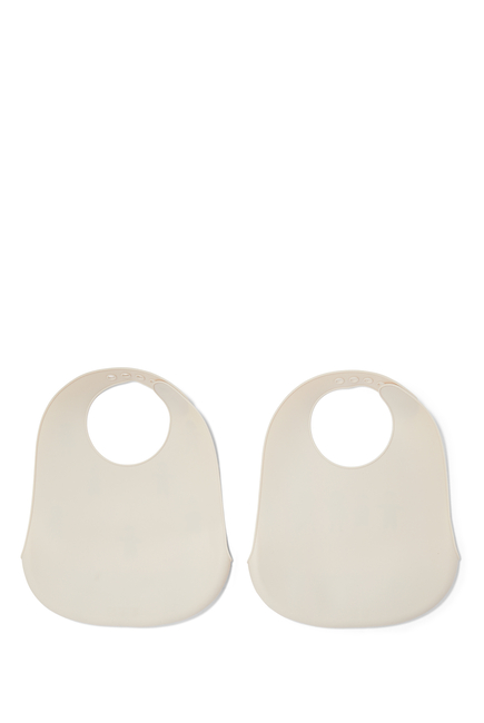Tilda Silicone Bibs, Pack of 2