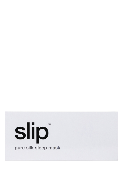 White Sleep Mask