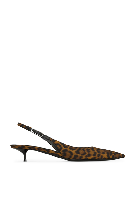 Cherish 30 Grosgrain Slingback Pumps