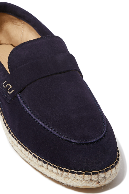 Marcelo Suede Loafers