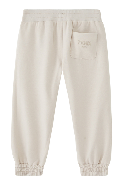 Kids Reversible Monogram Pants