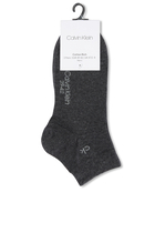 Simon Casual Flat Knit Socks, Set of 2