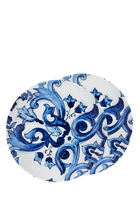 Foglie Blu Mediterraneo Dinner Plates, Set of 2