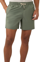 Recycled-Fiber Shell Swim Shorts