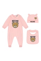 Kids Teddy Bear Print Pyjamas Gift Set