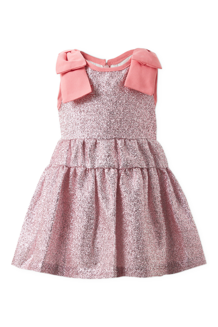 Kids Tiered Midi Dress