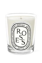 Roses Candle