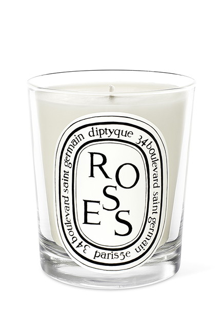 Roses Candle