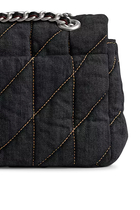 Quilted Denim Tabby 26