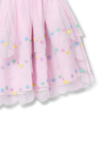 Kids Confetti Dot Tutu Skirt