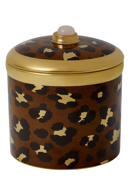 Leopard Scented Candle
