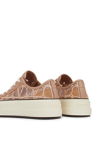 Toile Iconographe Platform Sneakers