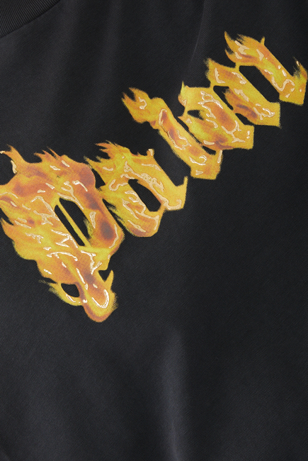 Burning Logo T-Shirt