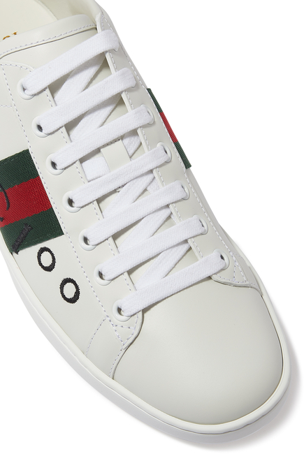Gucci 100 Ace Sneakers