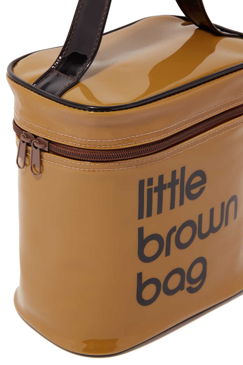 Buy Brown Bloomingdales Private Label Little Brown Bag Lunch Bag - Home ...
