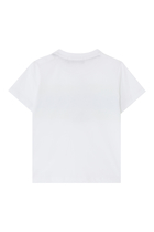 Kids Logo-Print Cotton T-Shirt